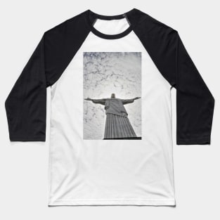 Cristo Redentor with Aureole, Corcovado - Rio de Janeiro Baseball T-Shirt